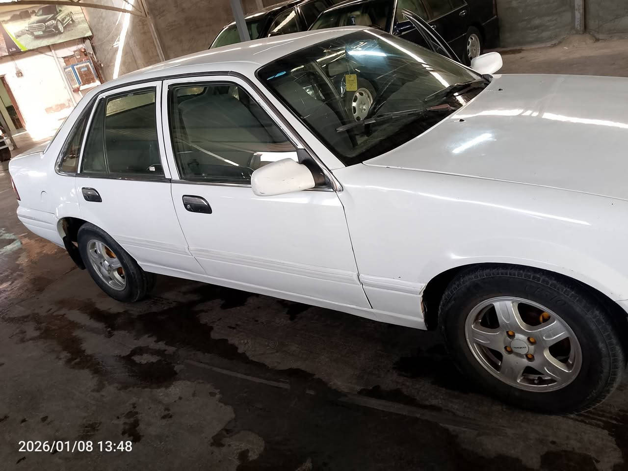 السلام عليكم أبرنس اوتماتيك موديل96 رقم انبار كير محرك جدد صدر جديد كهربائيات كلها شغاڵـهٍ مصيوغه جماليه السعر 32وبيها مجال بسيط مكانها فلوجه ***********
