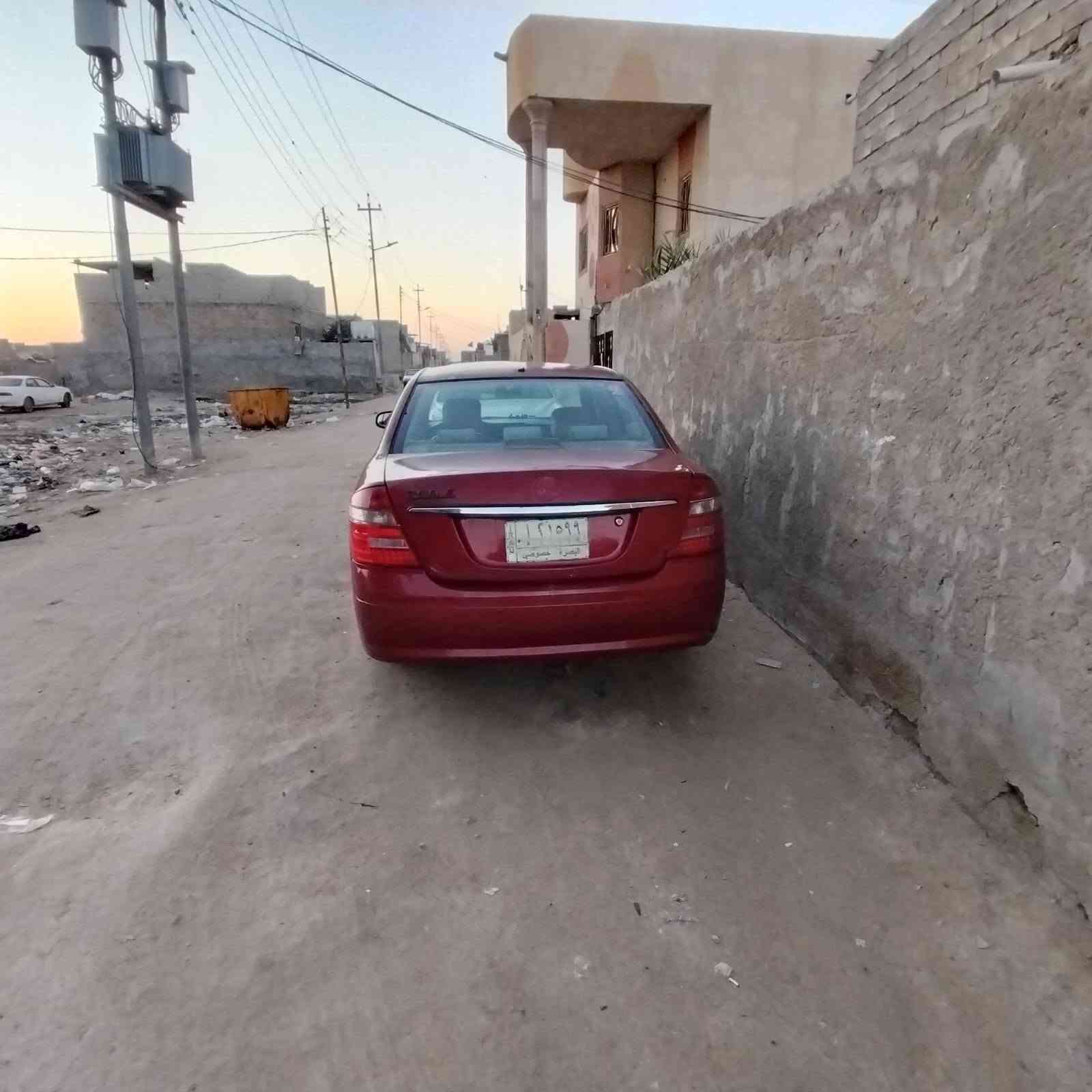 السلام عليكم سياره موديل 13 جيلي موبر ماكينه وجير كفاله حداديه وتخن تاير كامله تبريد ثلج سياره شوفوا العين تحويل ثاني يوم مكلف بالنشر التواصل مع راعيها سعر السياره 37 وبيها مجال حق الجيه مكان السياره البصره بالخصيب***********
