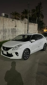 للمراوس ب اعلى فقط سوزوكي بالينو 2020  مكفولة من الصبغ و البارد فقط بي...