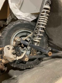 قطع غيار • دراجة رباعية • توصيل