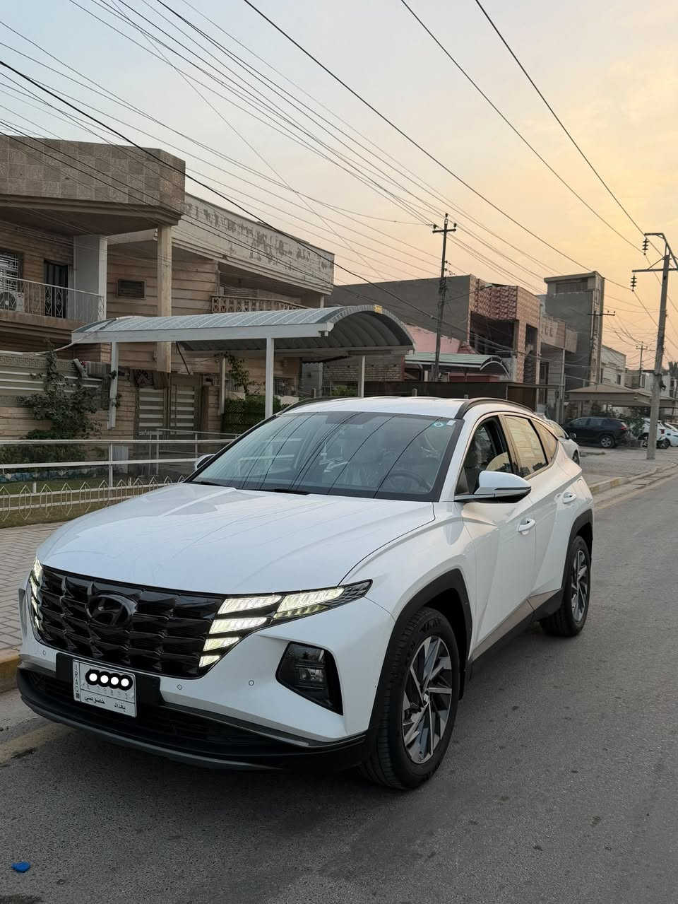 السلام عليكم 
توسان 2024
خليجيه ماشيه 22كيلو
داخل مواصفات عاديه نص فول 
السعر 217$ وبيها مجال 
مكانه بغداد 
***********
