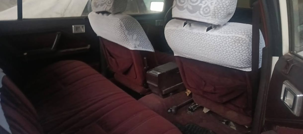 السلام عليكم سوبر ١٩٨٥ بلاد صبغ جاملغ خلفي عكس السايق فقط والبقية بلاد تجي وشوف بعينك مكينة كير بلادي كفالة كبات شركة جديدة كلش رقم بغداد الإنكليزي مكاني بغداد حي الخضراء السعر ٧٥ وبيها مجال ***********
