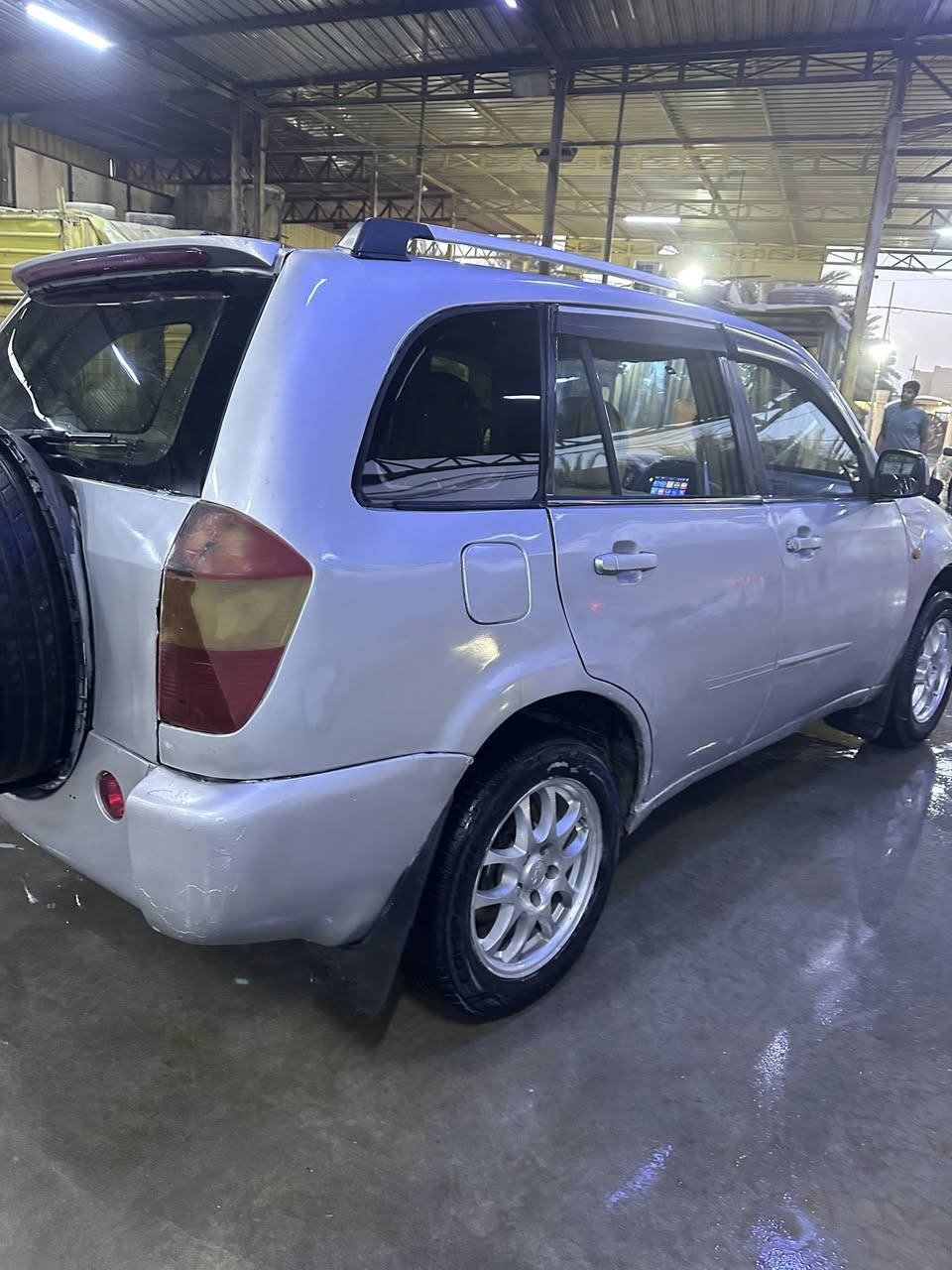 شيري تيكو 2011

كير ميكانيكي لمرغوب محرك جبير 2000 كير ومكينة كفالة 

تبريد شغال 

سياره بيه حادث باب جنطة ونصبغت عام جمالية 

زوج تاير باتري جديد 

نواقص حدادية نص عمر فقط تايريه كلش حلو  كهربائيات شغاله غرفه نظيفة 

مكاني بابل لهاشمية 

سعر 47 ورقه 

***********
