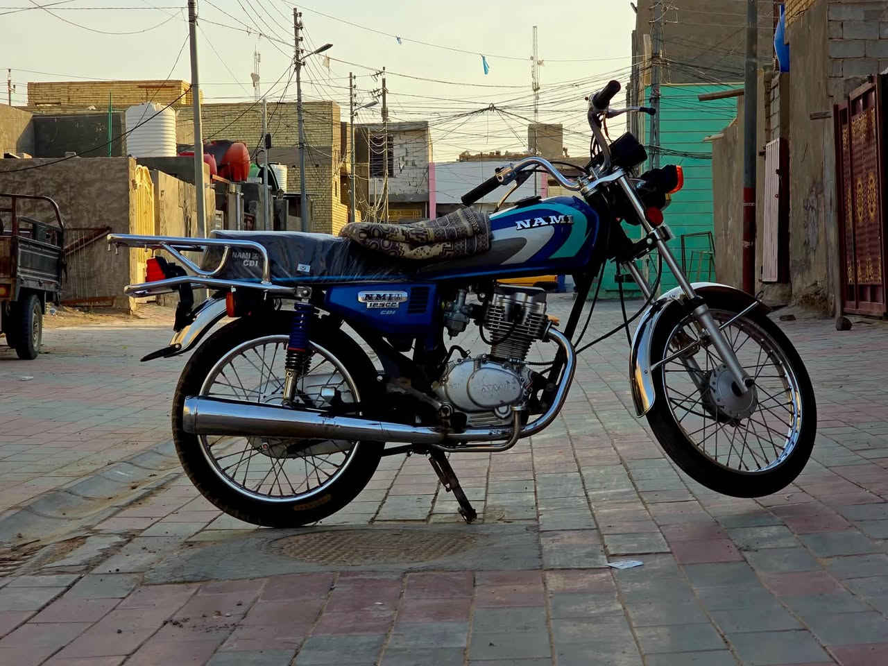 السلام عليكم
دراجه اربع كير نضافه فول دراجه نشطه شلامجه اصولي اوراق اصوليييي ركز اصولي مكفوله تاخذها من باب البيت 
بيع مستعجل سعرها ٧٥٠ قفل روح عامل عليهن وشوف اسعارهن فوك المليون وربع ***********
