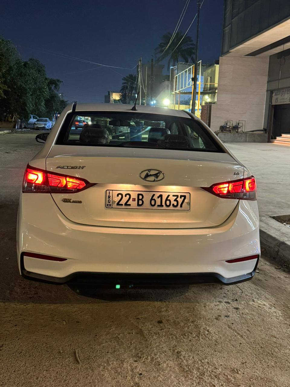 اكسند موديل 2020 زيرو سياره وضع شركه رقم أربيل كير مكينه برغي مامفتوح  كفاله عامه اي شخط ما بيه نضيفه 
متواجد بس رقم *********** مكان بغداد
