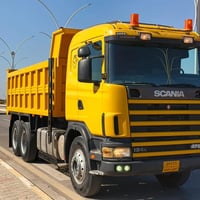 ￼ ‏سكانيا بومه للبيع سياره كفاله عامه شاصي طويل محرك انجكتر كير 3في3 ت...