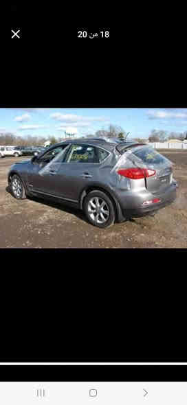 السلام عليكم انفنتي موديل ٢٠٠٨ فئه EX  للبيع او مراوس مواصفات
1 كشنات جلد تدفئه وتبريد وخزن ميموري اربعتهن كهرباء خلفيات شفط

2 بصمه تشغيل بصمه دخول وخروج بيان اثنين بصمه والجنطه بصمه

محرك 3.5 دبل جويتر تريده رياضي تريده سياقه افتراضي
كير اكسل كفاله

3 دفع رباعي تحريكه اساسيه اكسل

4 حساسات امامي خلفي وجانبي

5 فتحه سقف

محرك وكير واكسل خير من الله شغل واطلع للبصره تدفئه وتبريد شغالات مابيه اي نقص

نقوصات فقط بور استيرن دبلات خلفيه فقط

الحادث مالته لا غرق ولا ضربه فقط واكعه عليه شجره عدهم بالخارج وطابه للعراق  صور مرفقه بالمنشور تكم اثنينهن خلفيات فقط مكاني بغداد حي اور السعر 95 وبيه مجال ترهم مراوس جارجر او أوباما رقم موبايل؛ *********** 

ملاحظه السياره مصبوغه عام أثر جراد وشخوط طابه للعراق بدون صبغ
