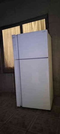 ثلاجة هيتاشي • نقص غاز • أربيل