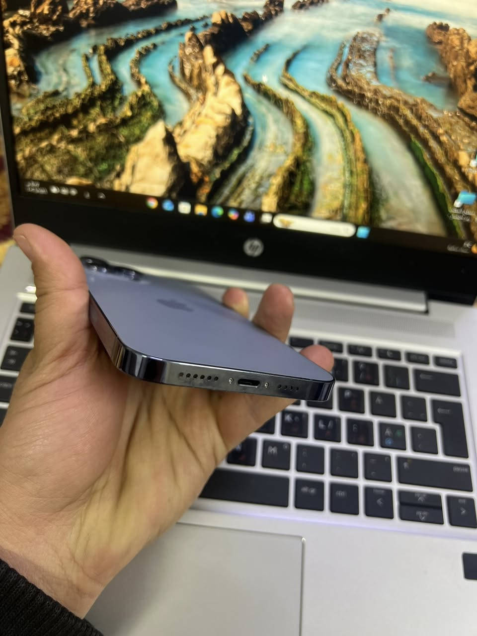 ايفون 13 برو ماكس
ذاكره 128 بطاريه 86
تك سيم شرط مامفتوح لامبدل ولامصعد
ضد المي السًعر 575 الف
***********
***********
