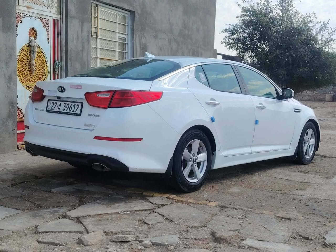 بيع اومراوس كيا اوبتيما 2015 رقم ذي قار الدولي وارد امريكي مكينه 2400  #فوول_مواصفات عده الفتحه المواصفات كزوزين اشاير بل مري كشن كهربائي شاشه كبيراه بصمة ابواب بصمة تشغيل تحكم تبريد خلفي كير محرك حداده تخم تاير كله جديد وجاهز للاخير مكان السياره الناصريه 
      #_ماكو_هيجي_سعرر118_وبيها_مجال 
                                    اي_استفسار_*********** 

              5XXGN4A75FG410058 الرقم الشاصي.
