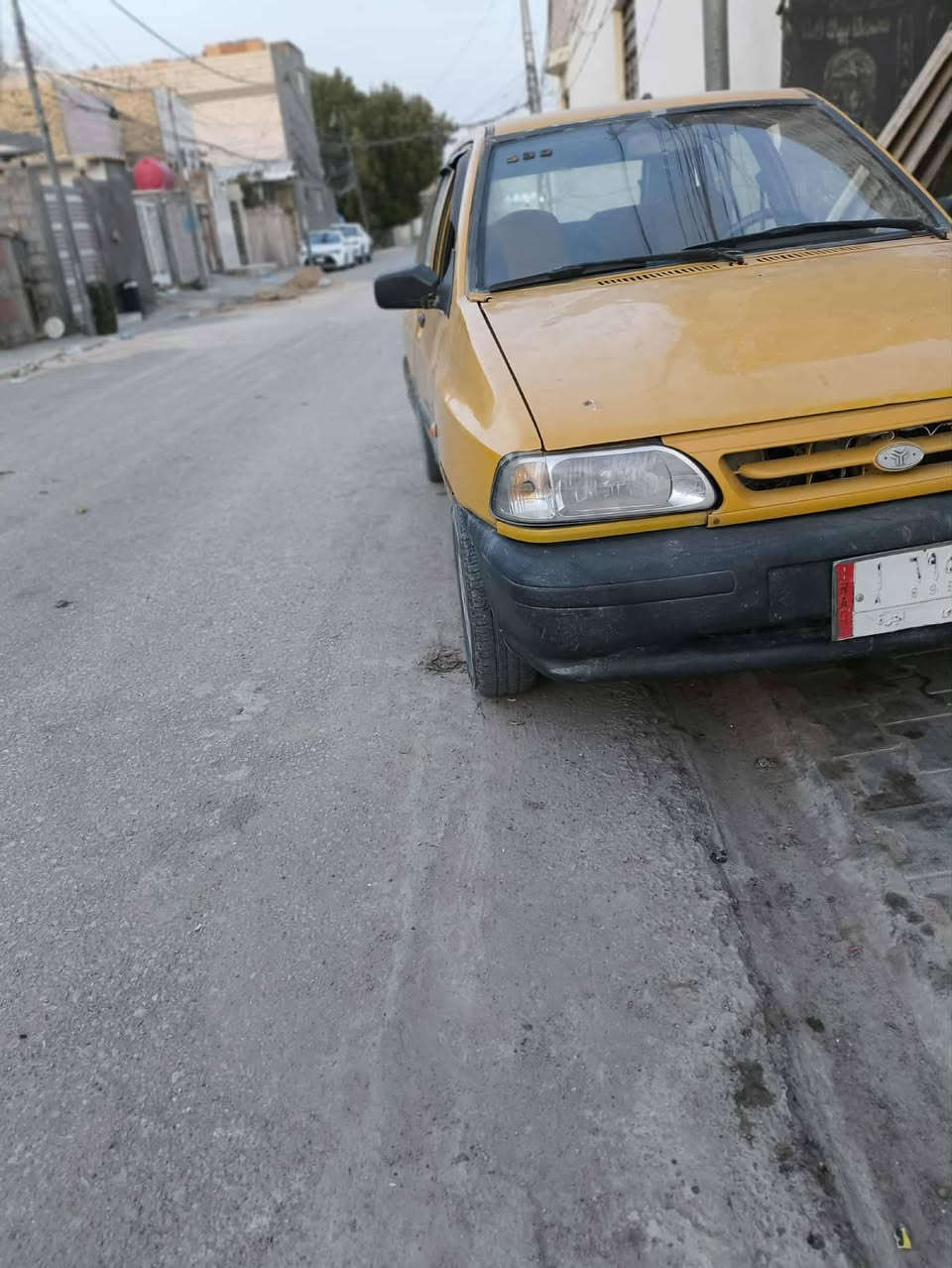 سلام عليكم سيار سايبه للبيع
مكفوله كير ومحرك 
ماندل راعيهة وين 
تخم تاير: 
مديل: 2009
عنوان:كوفه 
السعر: 15وبيهة مجال 
الرقم: ***********
