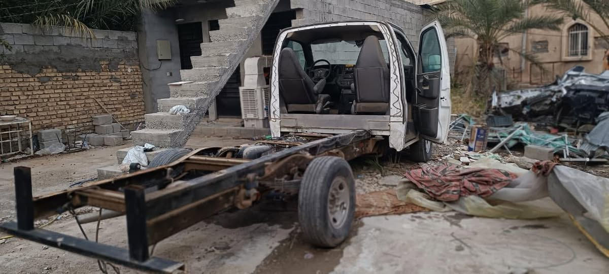 السلام عليكم اخواني
سلفادور 2024 مدفوع كمرك وضريبه كامل تصلح سطحه او مال حمل مكينه كاديلاك 6200 السياره جاهزه تعمل وتسير السعر 189$ وبيها مجال


**إذا كنت صاحب هذا الإعلان وتريد حذفه لأي سبب، رجاءا أرسل رسالة إلى الدعم الفني**