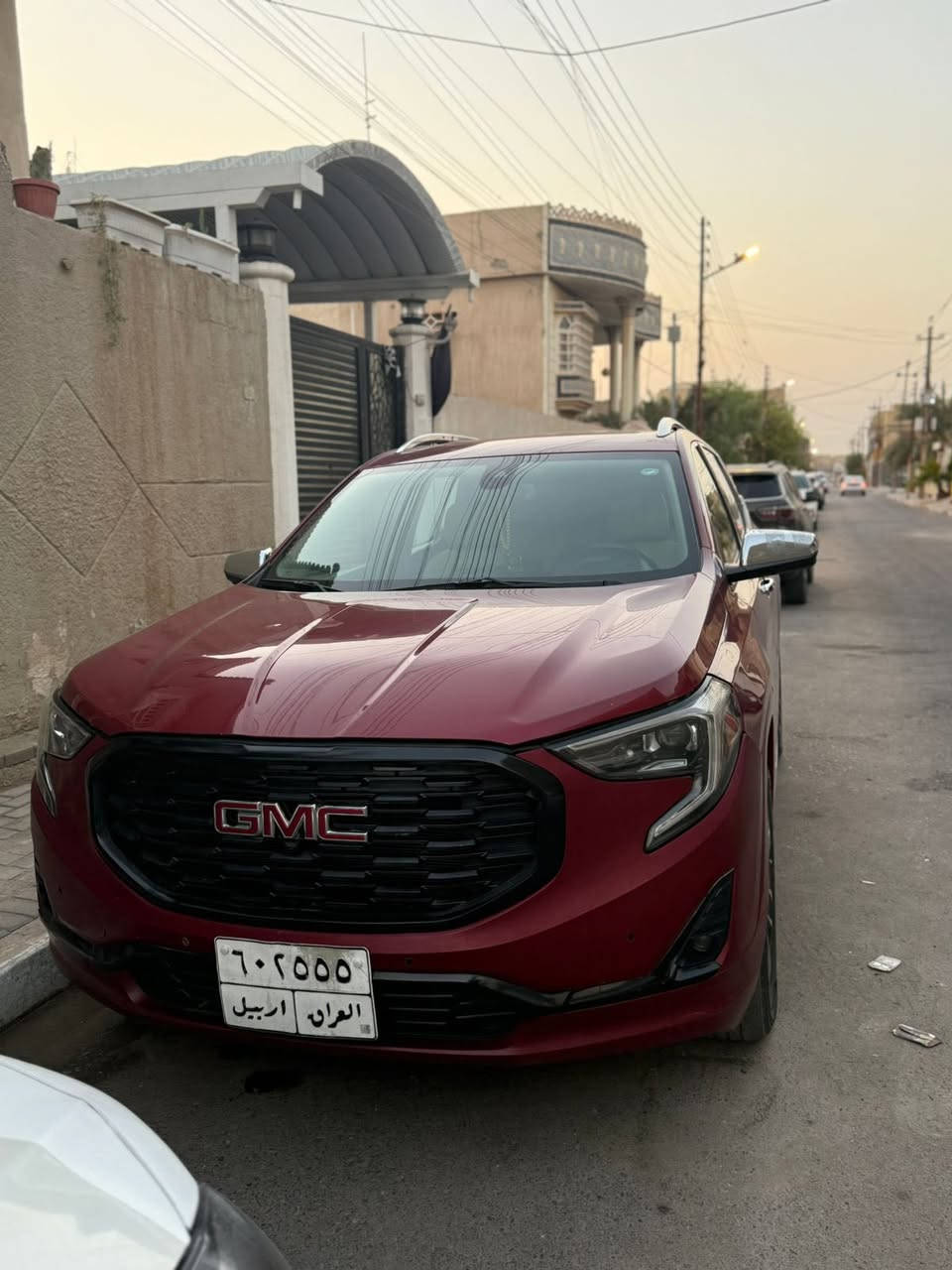 2019 GMC تيران
لمتدد فول مواصفات ماعده التنته 

محرك 2000تيربو 

بيبان بصمه 

صندوق شفط 

كامره 360

بصمتين

وارد امريكي ضرر جاملغ وبنيد وبيها بارد 

مبدل محرك

مكينه 2022

لون ماروني 

كشنات تدفىء وتبريد 

رادار 

لدات زنون 

سعر 135

مكان السيارة البصرة (حي المهندسين)

للاستفسار ‭‬ ‭0783 818 5632‬
