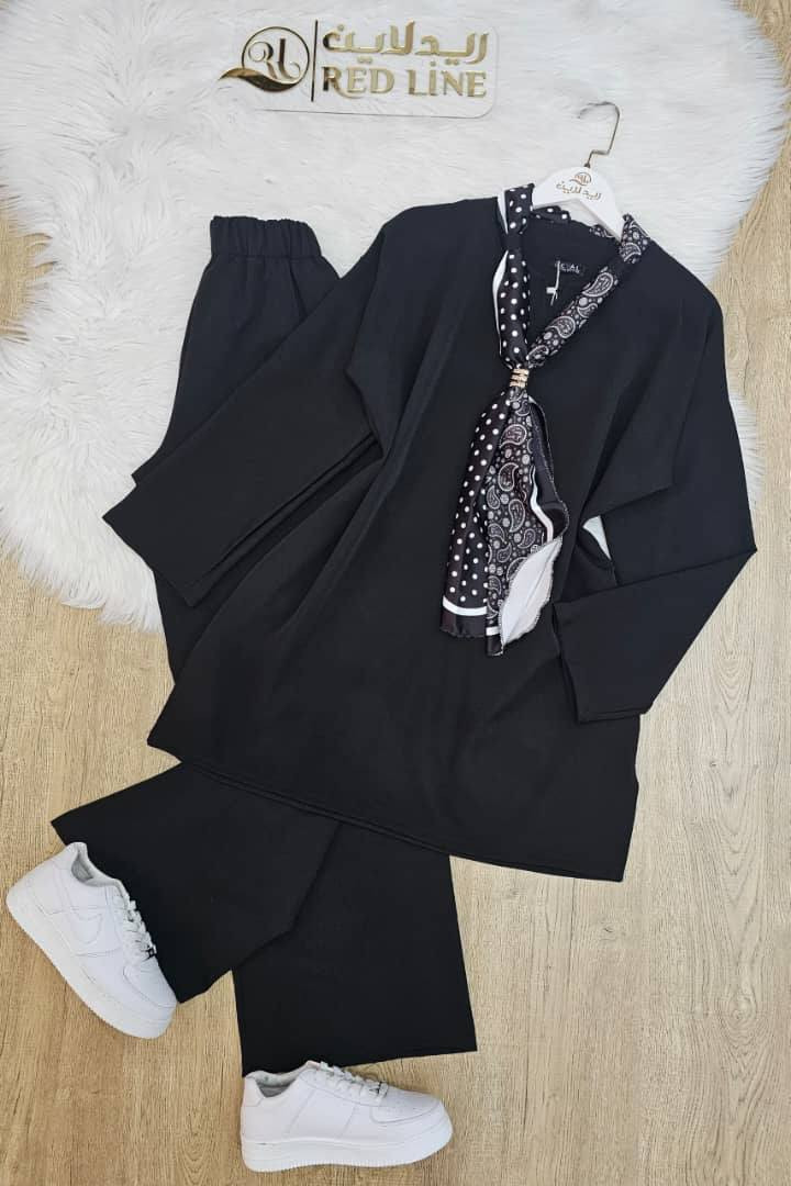 بتسمعي  ب  جماااااال😍❤️
هلق  وصل   وصل  🙈🙈
طقم العيد يلي  كلو تريندد🥰
قماش باربي 
 *مكفووووووول%100* 
6 الوان بتعللللل

 *فري سايز* 💔💔
 *من  38   لل   46


**إذا كنت صاحب هذا الإعلان وتريد حذفه لأي سبب، رجاءا أرسل رسالة إلى الدعم الفني**