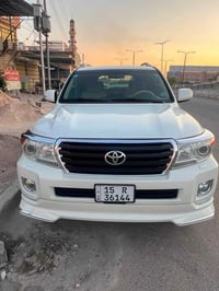 لاندكروزر 2009 • تويوتا لاندكروزر VXR • لاندكروزر VXR • جيب لاندكروزر ...