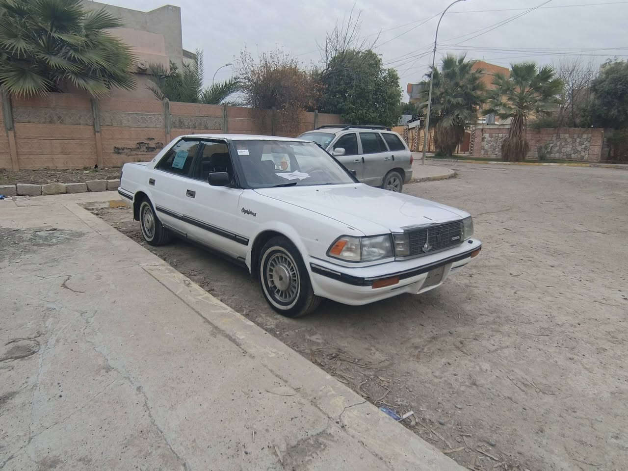 هارتوب 1989 اصلي يسار مامحور كير ومحرك ملكه 2500 رقم انكليزي نينوى مميز 9979 كير اوتماتيك تبريد سيارة جاهزة من كلشي كوبون بانزين مكانات صبغ جمالية بدون حادث قوي فقط مبدل سقف اثر سقوط حجار علي
السعر 49 وبيها مجال بسيط 
مكاني موصل الايسر 
***********
