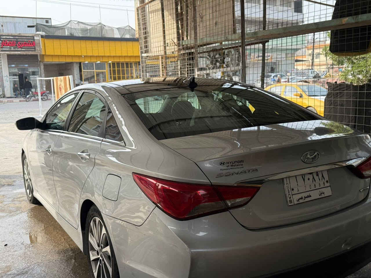 سوناتا 14 فول لمتد
ماشيه 150 كم
***********
المكان حله المصيب, بابل
