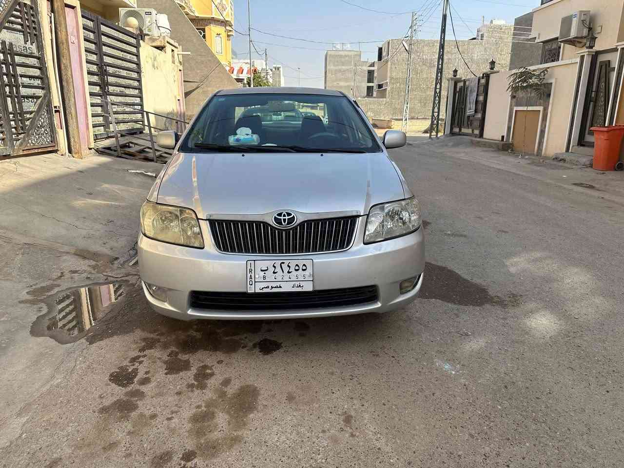 السلام عليكم
كورولا بكياجو  للبيع موديل 2004 محدثه 2007 تفصيل سياره كير محرك خير من الله محرك 1600 كير تبريد شغال سياره جاهزه مصبوغ حزام عدا القماره اثر جراد بدون دواخل السعر 75 وبيه مجال المكان بغداد حي الجهاد 
***********
