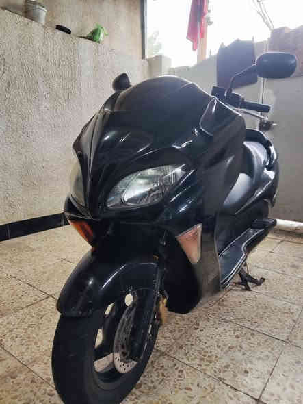 سلام عليكم فورزه 9/0 /7كير /4تحؤيلات مزؤده تزؤيد بلادي استيرن رياضي مري عكرب ه نيكل  بكلايت كرستال  سايد ابريك نيكل اكلؤب جنطه
كهربايات كيجات كلهه شغاله 
لون اسود ملكي ❤❤دراجه نضافه فؤل 
اؤراق كامله  جيب فيتر وفحص 
 دراجه مكفؤله   شلعه ؤمعدل فؤل سعرهه مليؤن ؤ100مكانهه بغداد شراي اتصل عرقم ؤتدلل رقمي ***********
