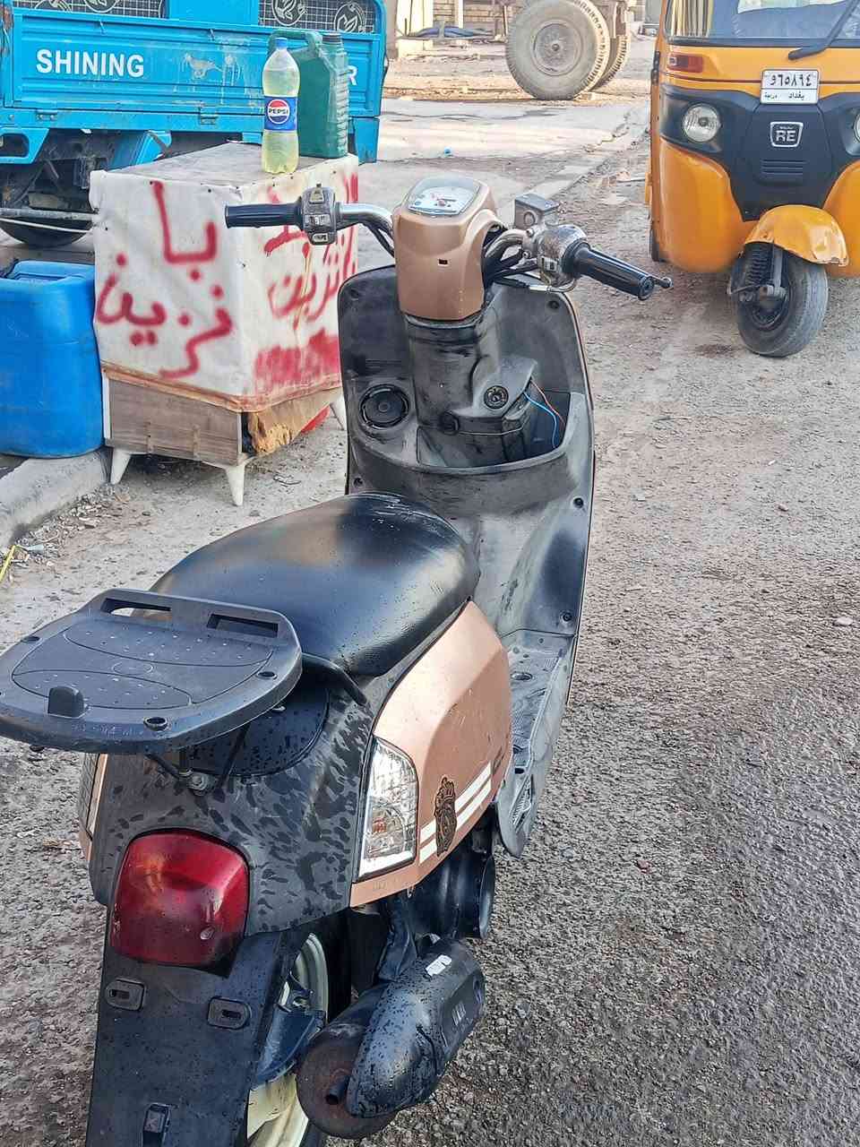 سلام عليكم بوليس كابريتر كفاله عامه نكره سلف ماصاله هواي من نازله ختم واحد مابيه نقص برغي نضافه90/100
سعر650وبيه مجال مكاني بغداد العبيدي منفيس  للستفسار واتس ***********
