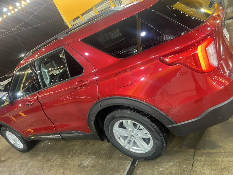 السلام عليكم فورد اكسبلور موديل 2021 بيع او مراوس حسب القناعه رقم اربيل رقم هزه كله جديد كبل تحويل او وكاله سعر 220 وبيه للطيبين مواصفات فول  ماعده الفتحه حجم المحرك 2300 توربو 4 سلندر ماشيه 29 ميل 7راكب تبريد مركزي 3 قطع كشن ملكي الحادث 3 قطع صبغ عنده استفسار خاص او وتساب *********** عنوان بغداد او كركوك
