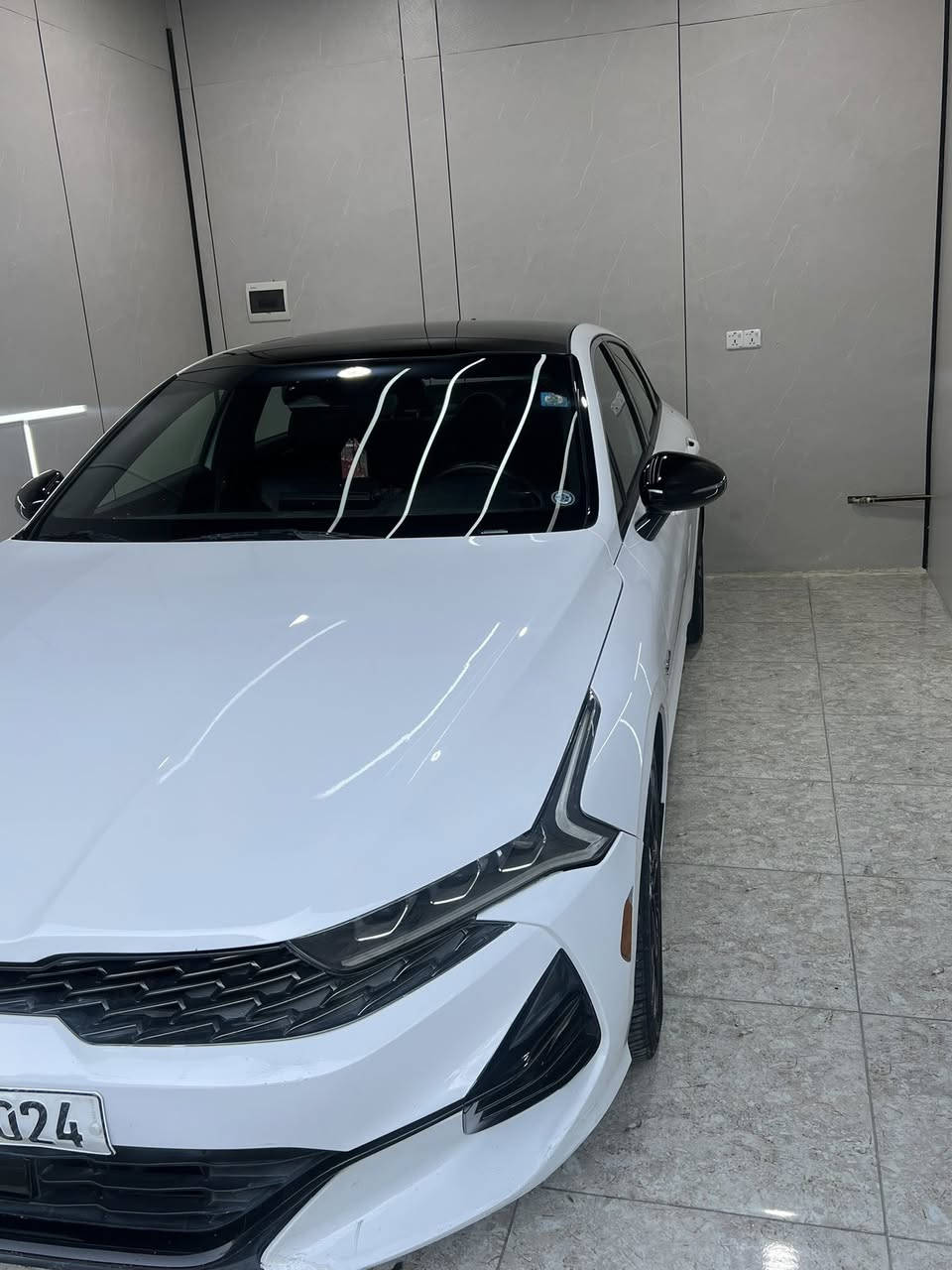 سلام عليكم
Kia k5
موديل 2022
ماشيه 83000
حادث سياره مبدله جنطه خشم البنيد مصبوغ
سياره بدون ايرباك 
موصفات سياره 
بنوراما
رادار امامي
ردار خلفي
مكينة سياره 1.6تيربو
لون ابيض صدفي
اربع انظمة قياده
السعر 182
رقم تلفون

‭٠٧٧١ ١٦٧ ٣٦٦٩‬
***********
عنوان سياره شارع فلسطين محطة الكعبي
