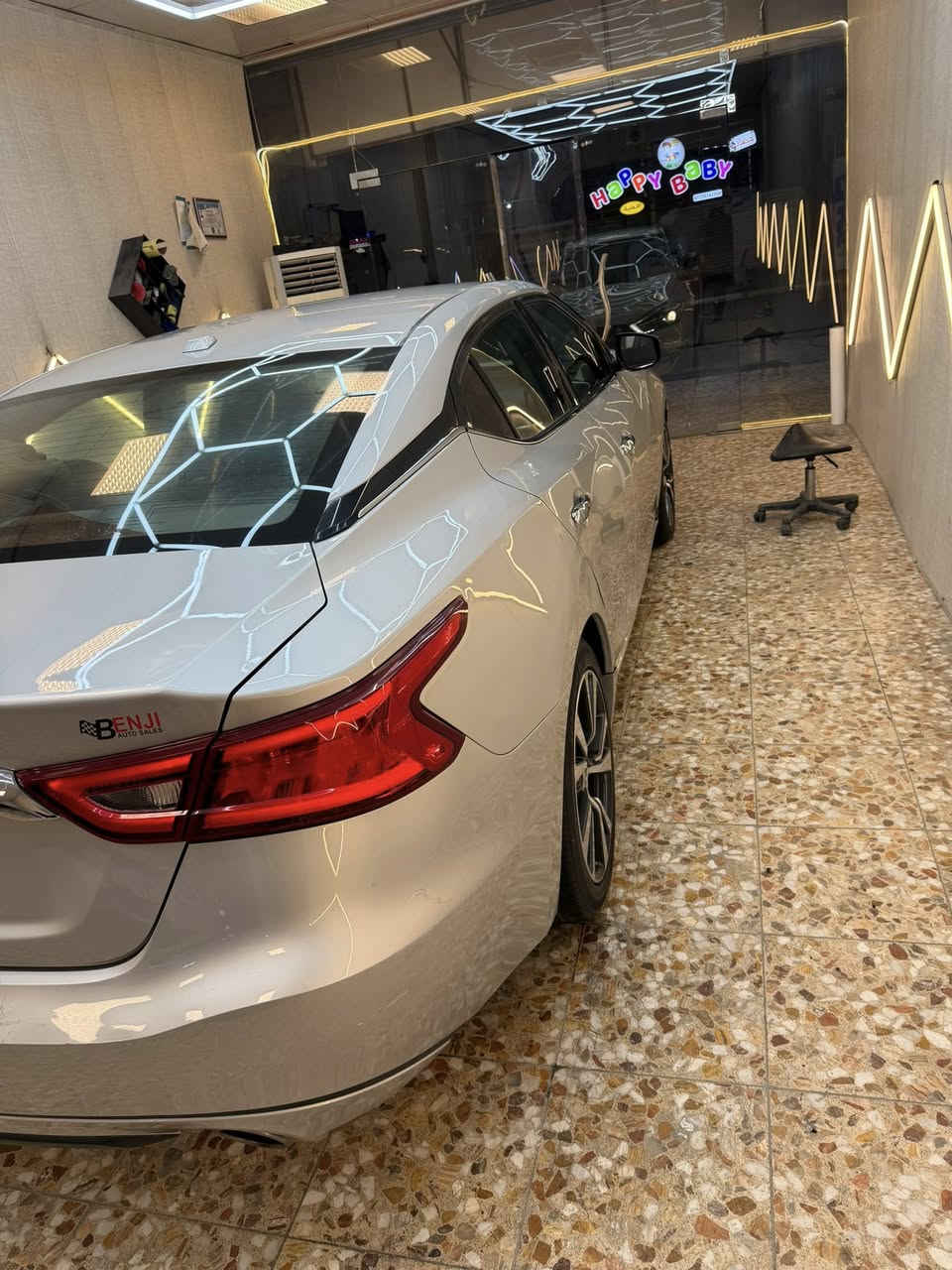 السلام عليكم
نيسان مكسيما 2017

محرك 6 سلندر

لون سلفر

كير مكينه شرط

رقم اربيل

الضرر قطعتين جاملغ وبنيد بدون شواصي

السعر 120قفل

***********
