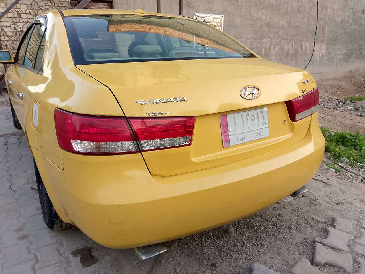 سلام عليكم رمضان كريم عليكم سوناته مقدس مكينه سته سلندر موديل 2008 كير ومكينه بحاله  جيدة السياره ممشتغله تكسي وحق شهر رمضان المبارك اني عسكري واريد ابيع سياره جاهز وصبغه اولى السعر 80 وبيها مجال ***********
