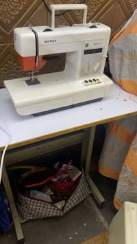 مكينه براذر نضيف كلش ستعمال قليل هيه وميزها بغداد مدينه الصدر السعر 13...