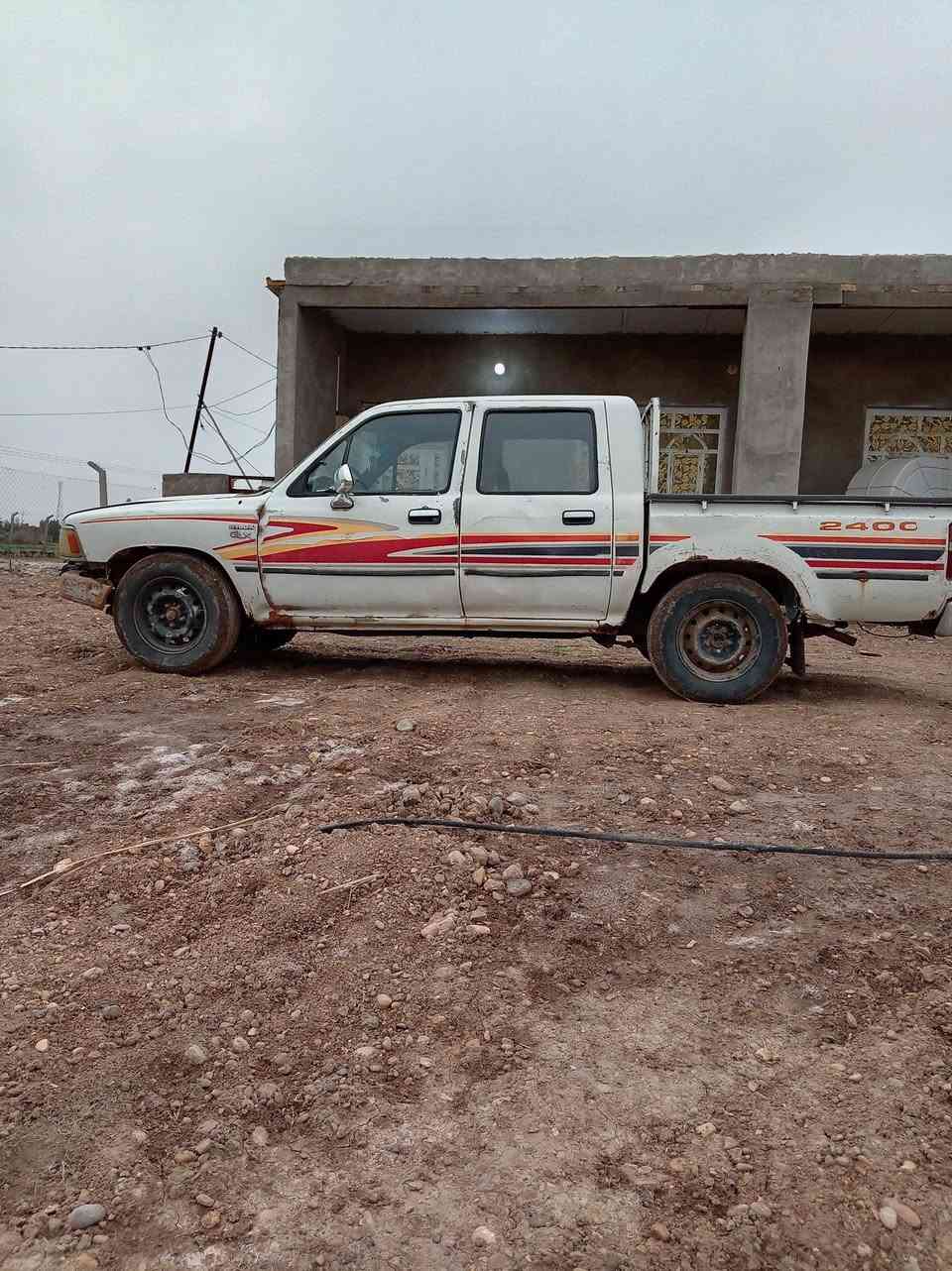 سلام عليكم سياره بيك اب تويوتا دبل قماره رقم بغداد سعر ٤٥ ورقه وبيه مجال
للتواصل معه صاحب المنشور
***********
