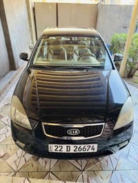 للبيع كيه ريو 2011  فول مواصفات واحد على واحد   وارد خليجي   بيها حادث...