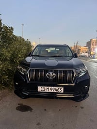 برادو موديل 2021مدنايت السياره كفالة عامة من الصبغ او التبديل شركة ساز...