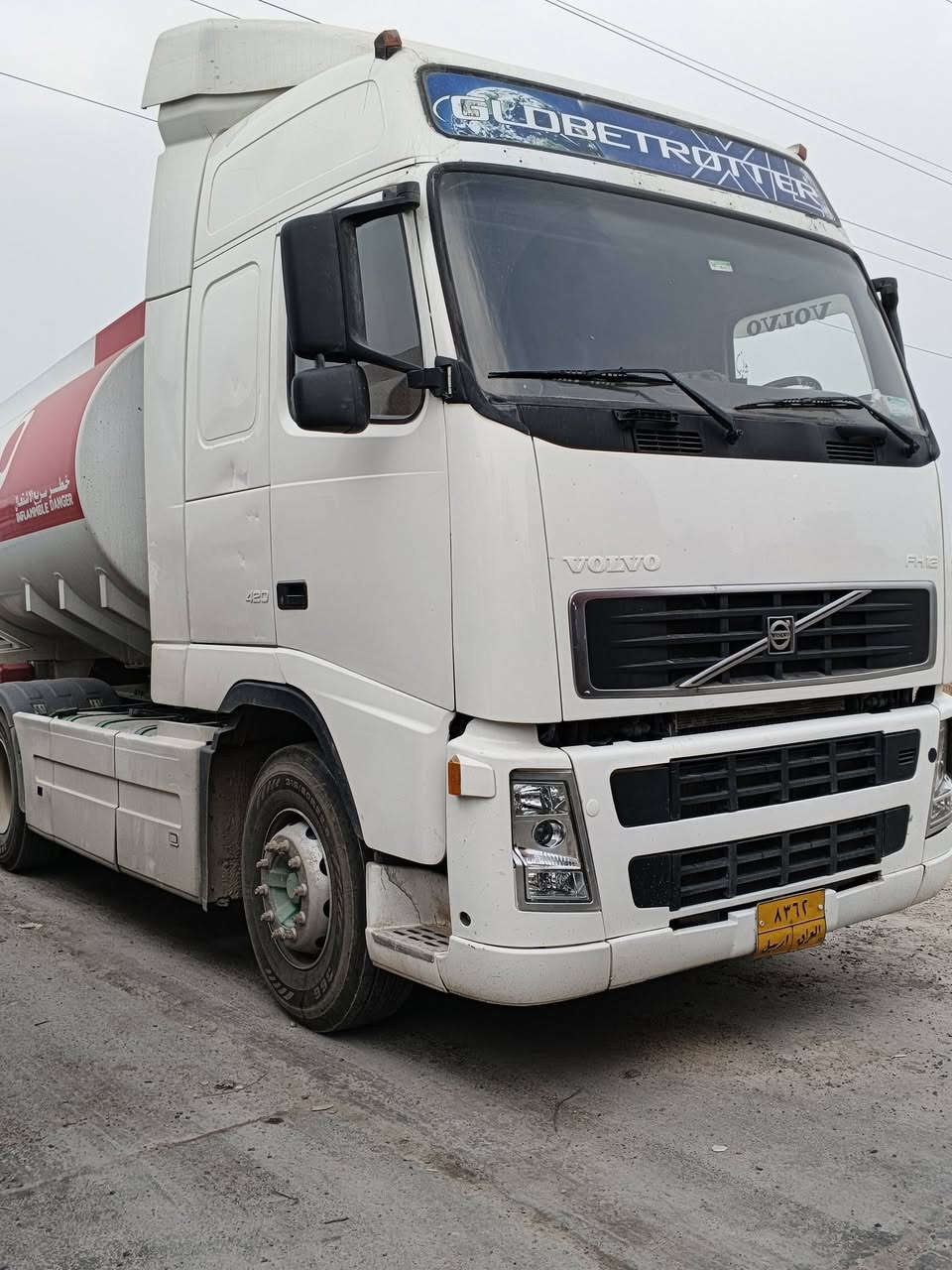 سلام عليكم  فالفو للبيع 2005 صهريج رقم اربيل طوناج جديد سنتين جي بيئس سنويه لحد 2027  مكلف بل نشر اتصل ع الرقم ***********8
*********** 
موقع السياره صلاح الدين بيجي
