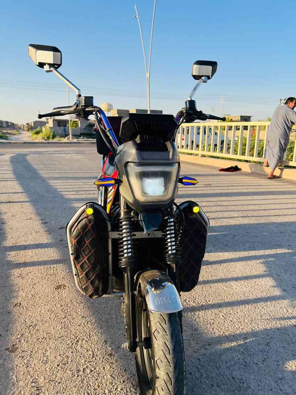 🏍دراجه شحن جبلي
نضافه فول مثل ما دشوف 🤷‍♂️

موديل 2024

بطاريات فول ع الفحص

كهربائيات كلها شغاله

نضام تشغيل سويج وبصمه وتشغيل عن بعد

  اشاير كلها شغاله

 السعر 500وبي مجال للشراي

***********
