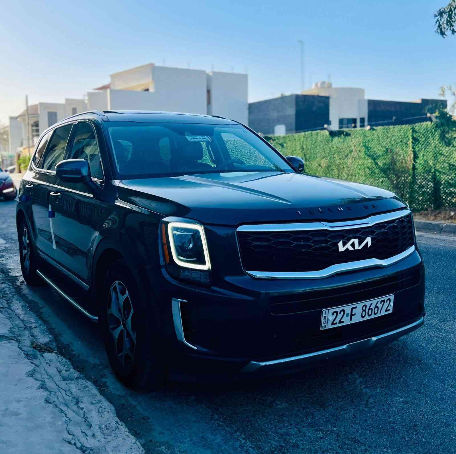 للبيع والمرواس 

  موديل 2022 EX كيا تيلورايد

ملاحظة : السيارة وارد امريكي حادثه سرقه بنيد جاملوغ  ...❗❗❗

السيارة ماشية 130 ألف كيلومتر

_________________________________

المواصفات :

محرك 6 سلندر ، حجم 3800 

فتحة سقف

كشنات جلد

بصمة تشغيل

کشنات كهربائية 

مري شفط

الكشنات الأمامية تدفئة و تبريد

ستیرن هیتر

خمس وضعيات قيادة

AWD نظام الدفع الكلي للعجلات

أوتو هولد

حساسات أمامية و خلفية

رادارات أمامية وجانبية وخلفية

صندوق كهربائي

هاند بريك بصمة

شاشة + كاميرا خلفية

ویل حجم ۲۰

لايتات زينون

السيارة حيل نظيفة و بيها بعد مواصفات كثيرة ...

_________________________________

مكاني بغداد حي الجهاد 

للإستفسار و التواصل عالواتساب :

***********

***********
