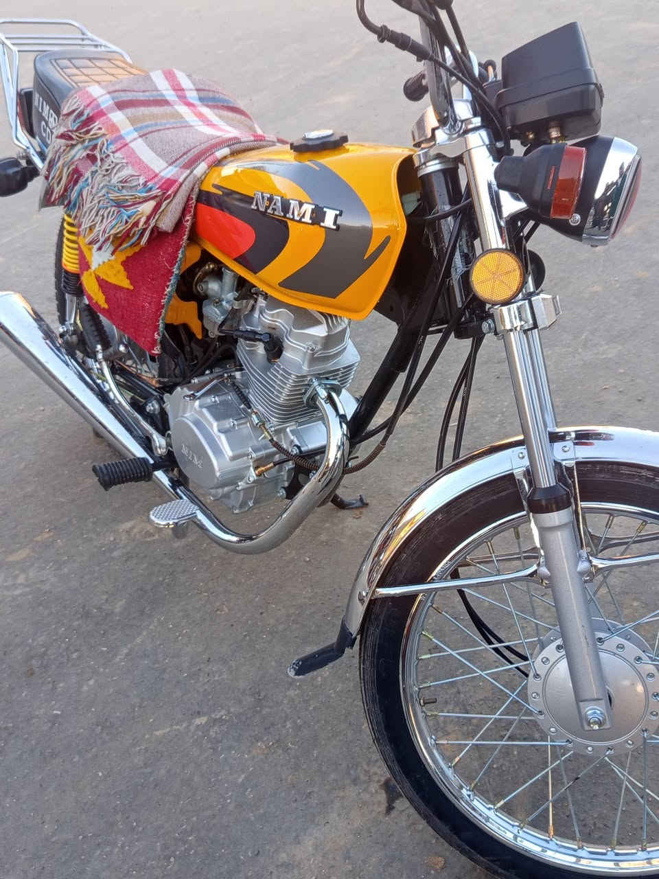 السلام عليكم اربعه كير نامه موديل 27مستعجل عله البيع والله البارحه ماخذه الدراجه جديده السعر 700قفل أخيكم غير متواجد عله الفيس *********** مكاني كربلاء الحر
