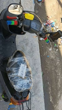 دراجه للبيع بطه نضيفه نكره مكينه كهربائات وشلعه خير من الله السعر 250 ...