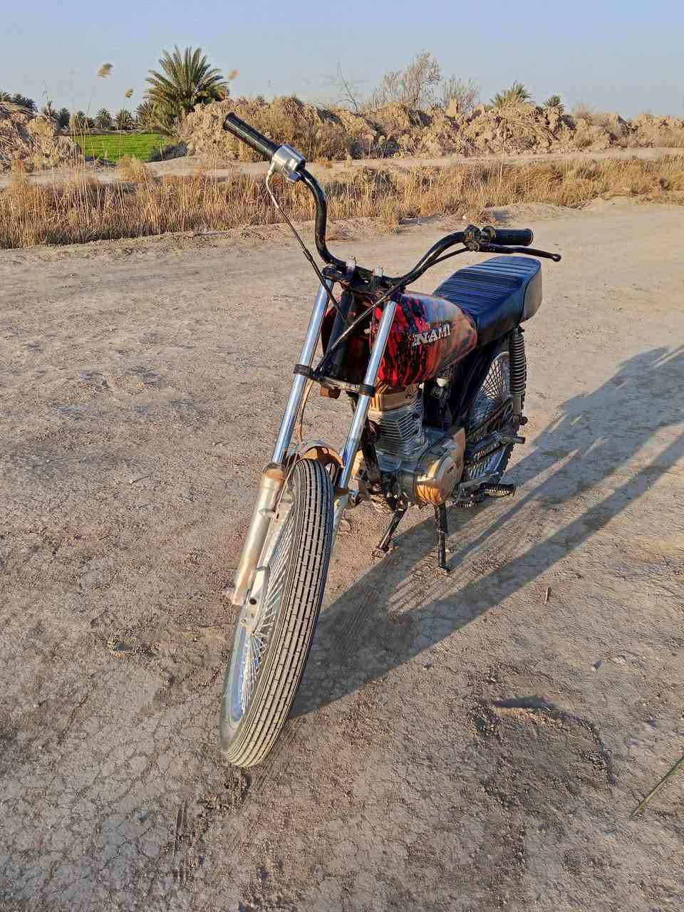 سلام عليكم دراجه اربعه كير للبيع كلك  محرك برفاز لاتنقيص ولادخان مكاني ديوانية سومر
سعرها خاص 
رقمي ***********
