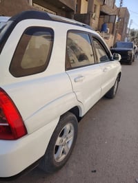 للبيع سياره سبورتج ٢٠٠٩ خليجي رقم بغداد دولي سنويه جديده بسمي السياره ...