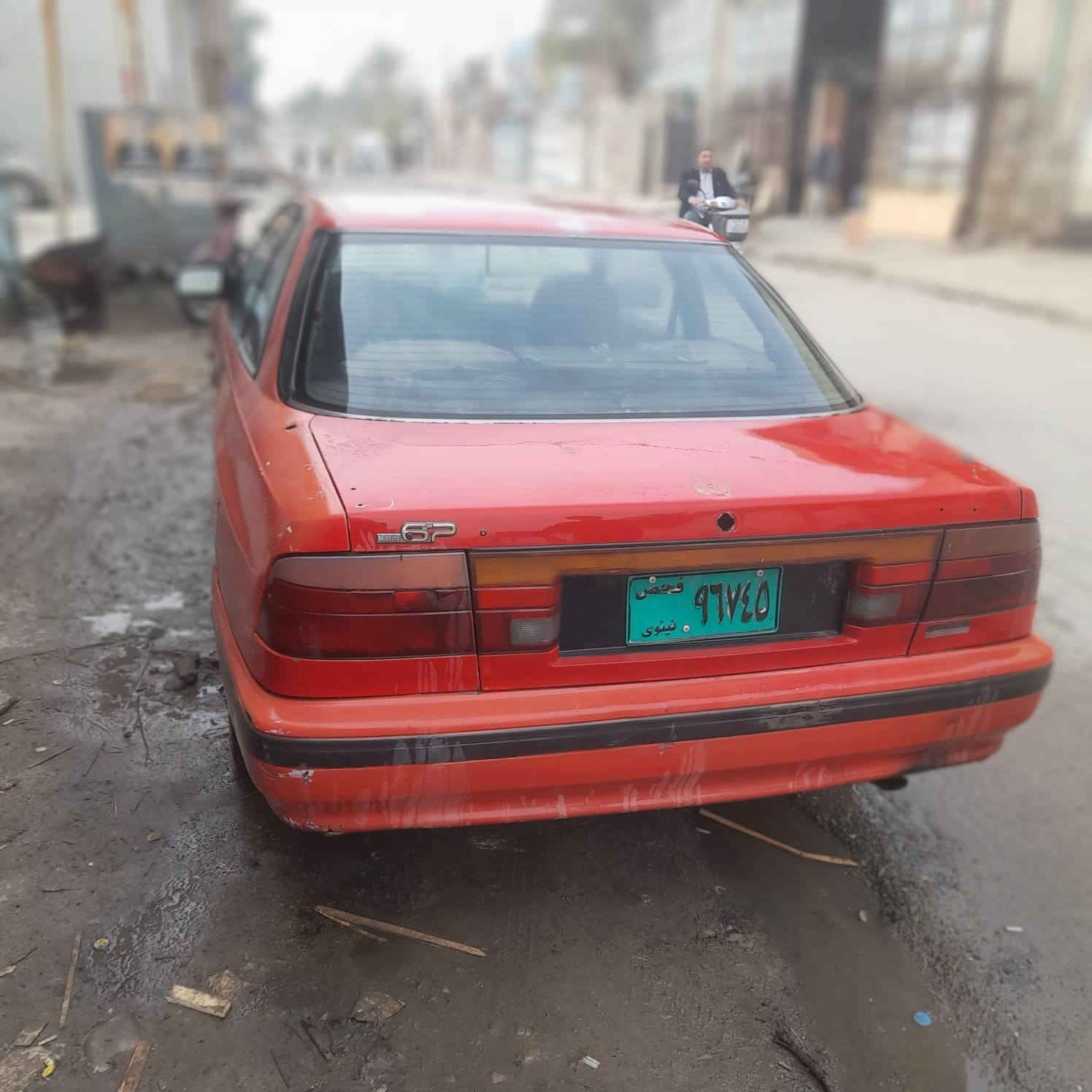 مازده تك باب موديل 1991 كير ومحرك شرط طخم تايرات جديد باتري جديد صاحبها الشرعي موجود شرط التحويل
*********** 
السعر 11 مكاني الصناعه القديمه
