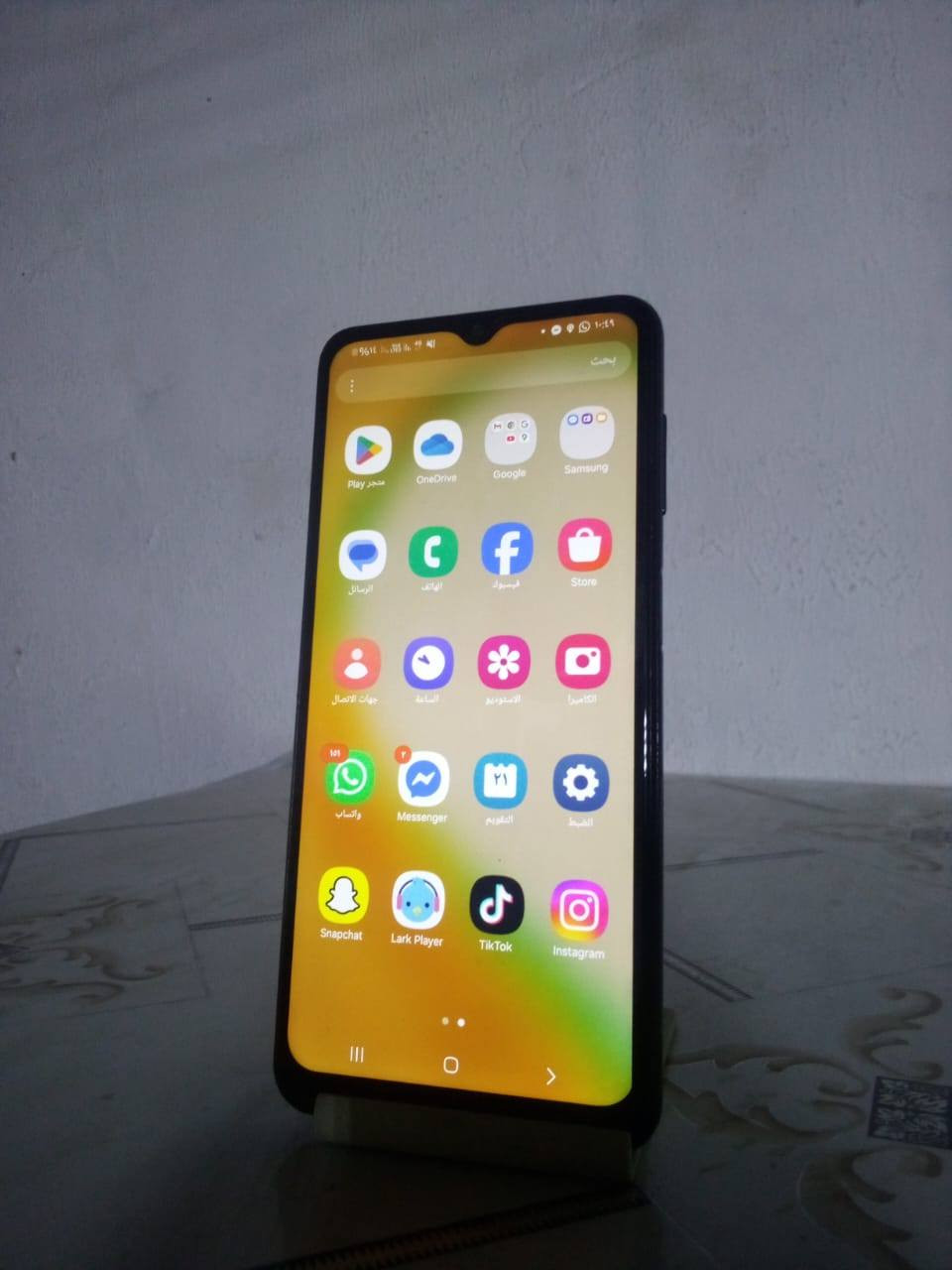 السلام عليكم 
سامسونك A04s 
ذاكرة ٦٤
عشوائيه ٤
مكفول من كل عطل. الجهاز بلادي مامفتوح ولامبدل بي شي
تكنيك كامرات شحن اتصال كله فول السعر 90
  مكاني بغداد الزعفرانية
***********
