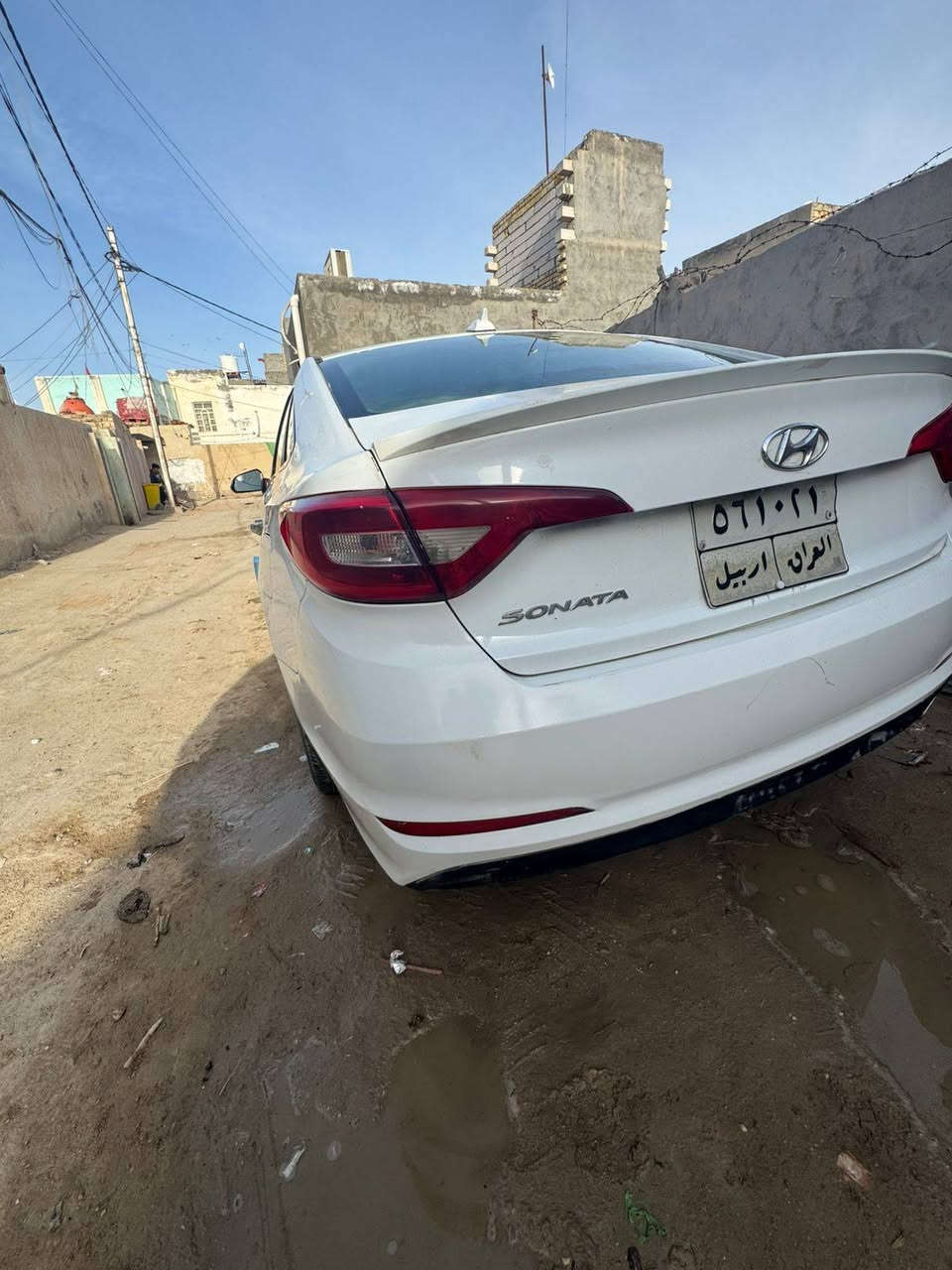 السلام عليكم سوناتا م 17 أمريكي رقم اربيل ألماني تحويل وكالة حاضر للبيع او مرواس بأقل بيها صبغات اثر تشليع ابيعلك حزام حادثها من امريكا ثلاث قطع خلفية تبديل كير مكينة تبريد كفالة السعر 104 وبيها مجال *********** مكاني نجف سونار راسلني ادزه الك وبيك خير ودلل النجف, العراق
