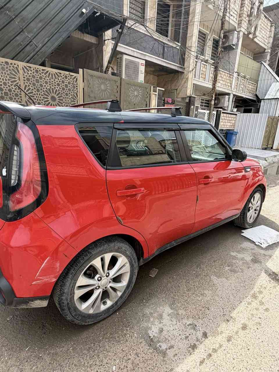 السلام عليكم صول 2015 مكينه ٢٠٠٠ gdi

السعر  ٩٨ وبيها مجال حك الجيه شي

مواصفات عاديه السياره عليها ادامه كامله تخم تايرات تخم دسكات نوزلات بلكات كله جديد صدرها جديد اخوان كلشي موضح بالسونار والسياره بيها كلش قليل تبخير يعني حته مطلع دخان من الصالصنه بس بالسونار طلعت تبخر صور حادثها ماعندي وكلشي موضح بالسونار سنويه جديده هزه جديده السياره باسمي تحويل ثاني يوم مكاني بغداد الشعب ***********
