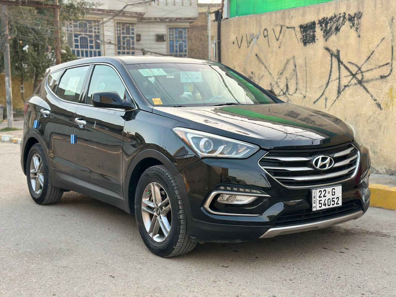 #بيع_#مستعجل سنتافي2018 وارد أمريكي حادثها جاملغ وبنيد  بدون دواخل صور السونر مرفوقه مواصفات نص فول مكينه2400 قطعتين تبريد يدات نيكل اصلي شاشه كبيره كامره خلفيه دواره  حساسات خلفيه نضام ايكو اقتصاد بانزين مانع الانزلاق مانع الانحدار تحكم ستيرن  مكينه وكير برغي ممفتوح بيهه ماشيه 83 صدر أمامي وخلفي جديد تبريد ثلج تخم تايرات جدد كهربائيات كلهة شغاله سياره جاهزه من كل شي سياره بسمي رقم اربيل سنويه جديده تحويل وكاله حاضر  عنوان بغداد البلديات رقم ***********
#السعر147وبيهه مجال بصيط
