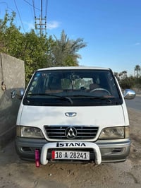 استانة للبيع موديل 97 السيارة جديدة وجهازه ماناقصها شي حداديه ومكينه و...