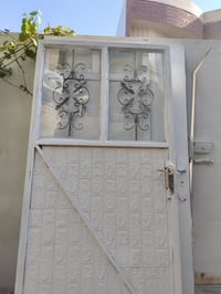 ٣ بيبان • بلاستك • حديد