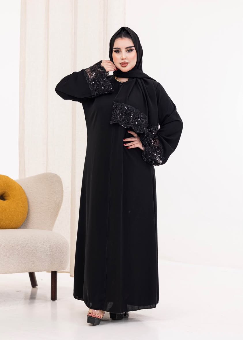 كشختج بعبايتج.. الموديل الأكثر طلباً وصل! 🔥🖤
لأن العباية هي سر أناقة المرأة، وفرنالكم "موديل أبو الشال ألوان" بأعلى مواصفات وجودة توب!
✨ المواصفات:
 قماش جرجيت كوري (سواد فاحم وثبات يجنن باللبس).
 تطريز جك يدوي (Handmade) بخيوط الحرير الناعمة.
 يجي وياها الشال مالتها مطرز جك يدوي أيضاً لإطلالة متكاملة.
📐 القياسات والأطوال:
 القياسات: متوفرة لتناسب الأوزان من 50 إلى 130 كيلو.
 الطول: استندر من 160 إلى 175 سم.
تألقي بالحشمة والأناقة.. 🌟

#عبايات_عراقية #عبايه_خليجيه #حشمة_وأناقة #جرجيت_كوري #موديل_ابو_الشال #أزياء_نسائية #توصيل_العراق⁠. بغداد, العراق


**إذا كنت صاحب هذا الإعلان وتريد حذفه لأي سبب، رجاءا أرسل رسالة إلى الدعم الفني**