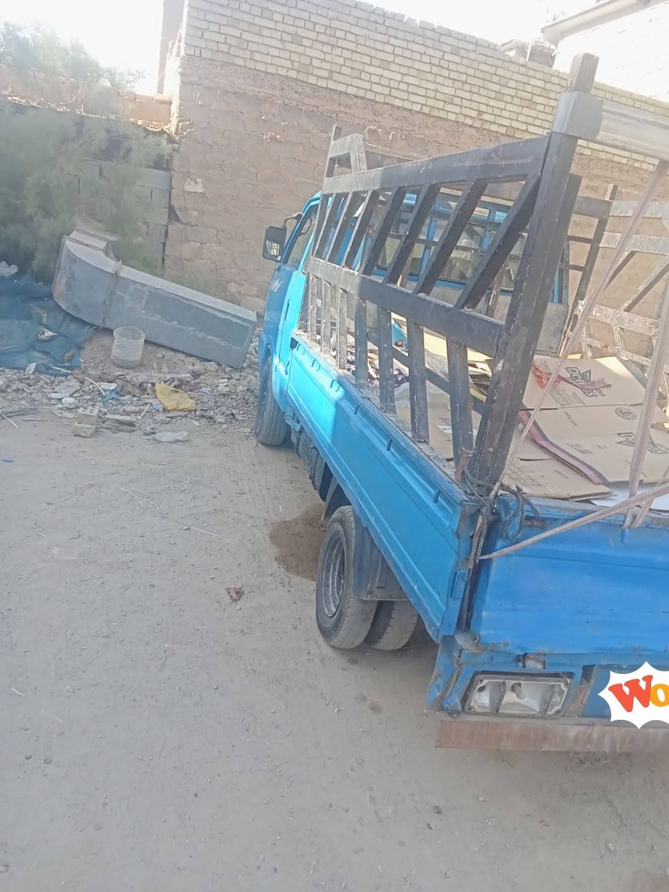 السلام عليكم كيا بنكو للبيع موديل 96رقم بغداد انكليزي تحويل  6 جنكال الكير الرابع موزين السعر 35 العنوان بغداد أبو غريب الشهداء الاتصال ع رقم ***********

