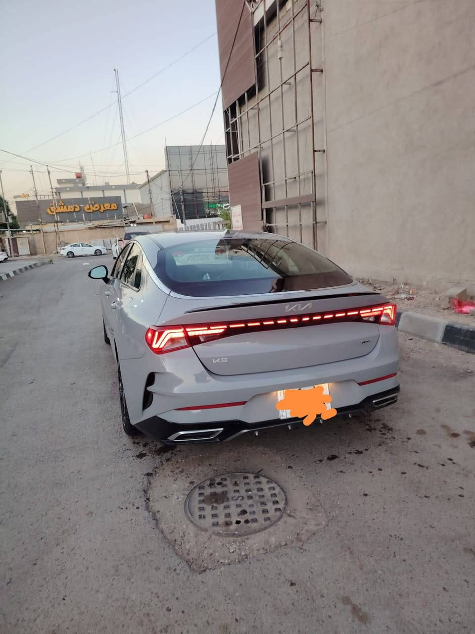 K52023
_محرك 1600تيربو يعني مضاعف
_كير ومكينه ابلادي 
_عداد 14ميل 
_ضربتها موضح بالسونر 
_تاريخ السونر 25/5/2026
حساسات +كشن سايق كهربائي 
تفاصيل السيارة بالفحص 
رقم بغداد سنويه جديدة وتحويل مباشر 
اي ستفسار على لواتساب ادزلك صور لفحص كامل 
***********
السعر 190
