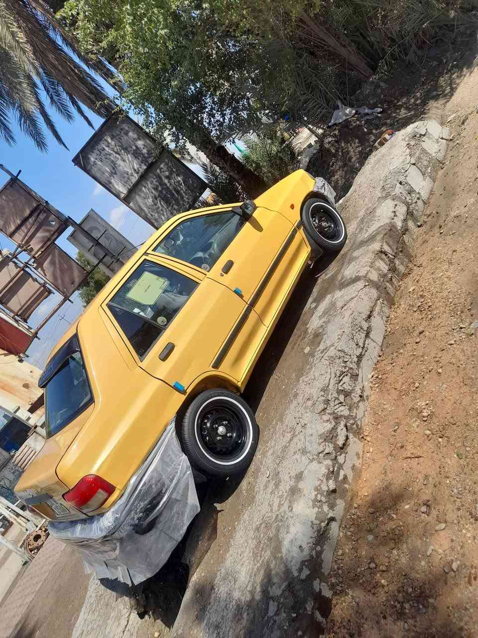 سايبا 15 سياره جديده كفاله من مكينه وكير وشواصي تبريد ثلج مكفوله من الضربه بيها صبغ بسيط للجماليه تخم تاير جديد صدر امامي خلفي جديد قبل يومين شاده جاهزه من كلشي خياس مابيها ابد السعر 33 هاتف ***********
